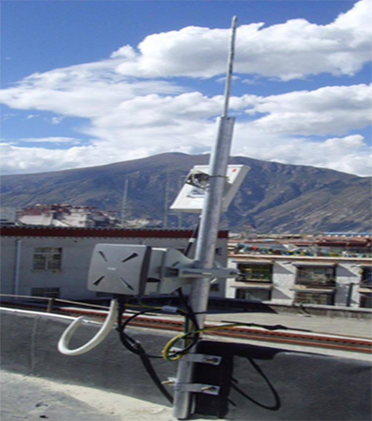 A unipolar small slab directional antenna