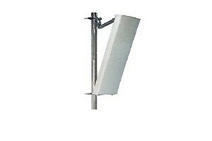 Six port narrow beam directional antenna