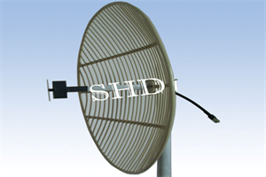 Paraboloid antenna