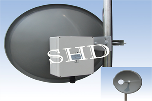 Paraboloid antenna