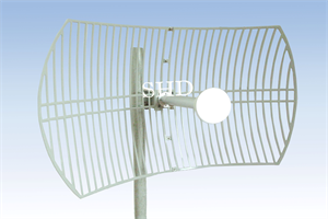 Paraboloid antenna