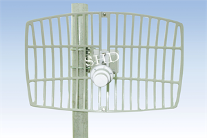 Paraboloid antenna