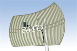 Paraboloid antenna