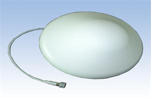 Omni-directional antenna suction a top